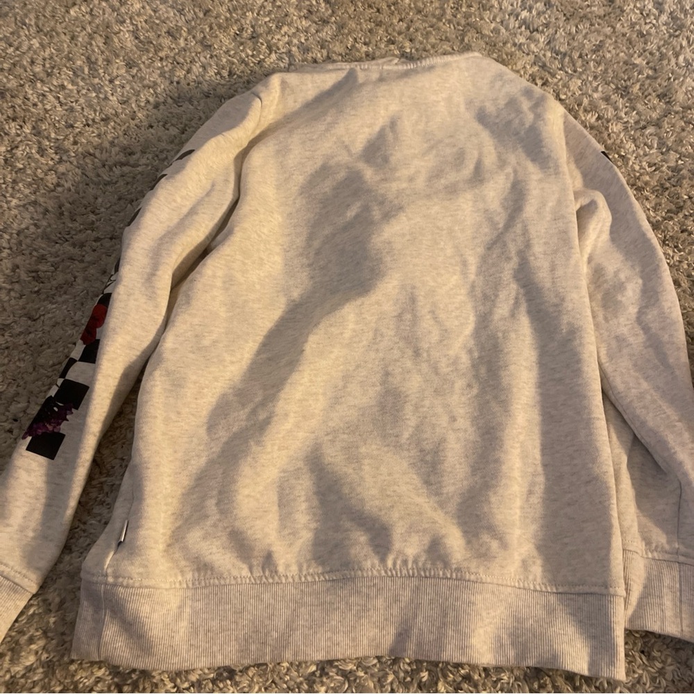 Vans Flower Checkered Hoodie XS Women New without tags - Picture 7 of 8